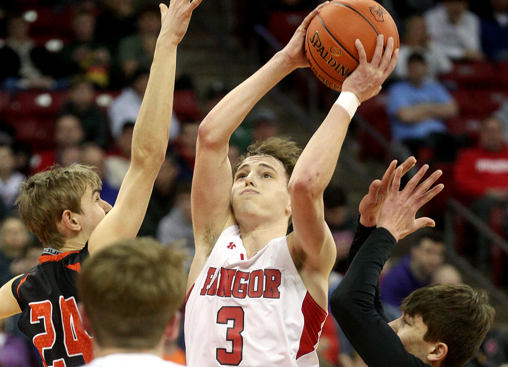 March 18: Bangor vs Hurley